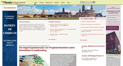 Desktop Screenshot of fondstelegramm.de